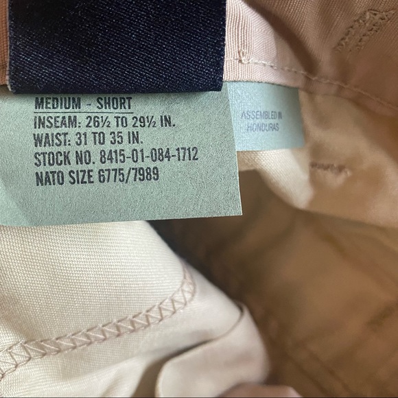 The Force Khaki Uniform Cargo Pants - Picture 6 of 6